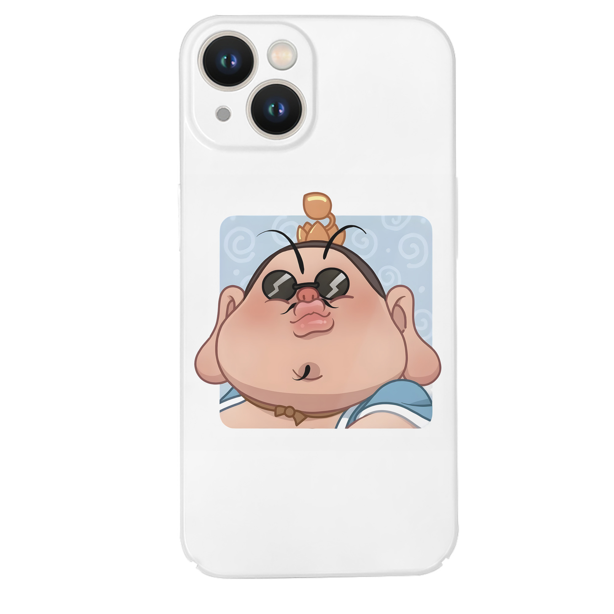 （画像用） Ne Zha 2 ナタ 魔童の大暴れ 【iPhone 14シリーズ対応】ハードケース